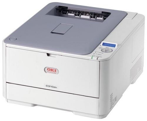 Цветной лазерный принтер OKI C310dn