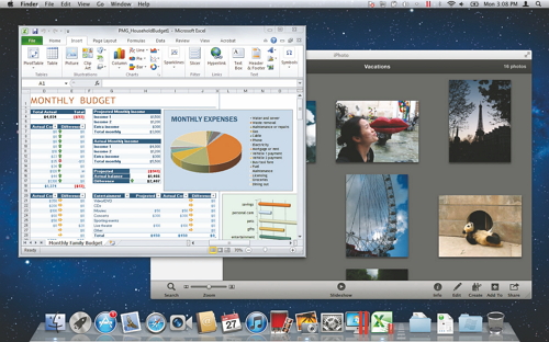 Mac OS X Lion на Parallels Desktop