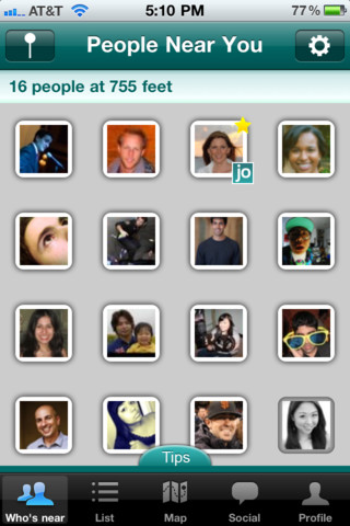 Программа Banjo для iPhone покажет ваших друзей из разных социальных сетей