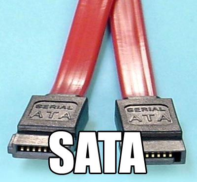 Кабель формат SATA