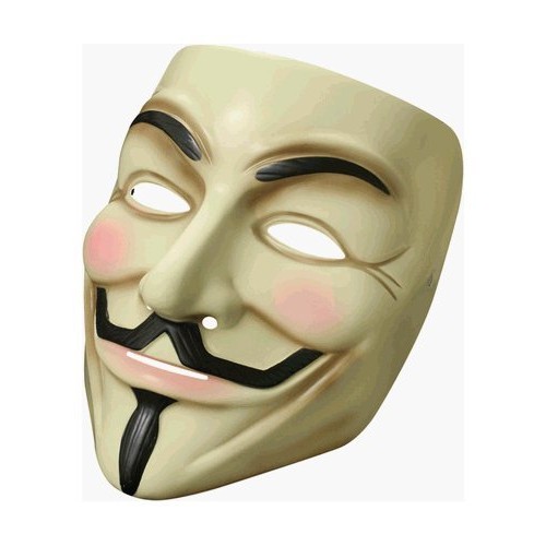 Символ группировки хакеров Anonymous