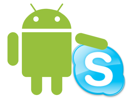 Android и Skype