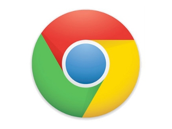 Фирменный значёк браузера Google Chrome