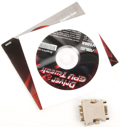 Комплект поставки ASUS GeForce GTX 660 DirectCU II 2GB OC