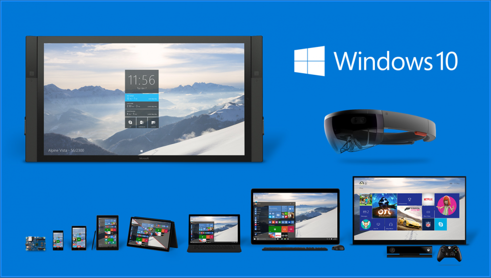Windows 10 на всех устройствах